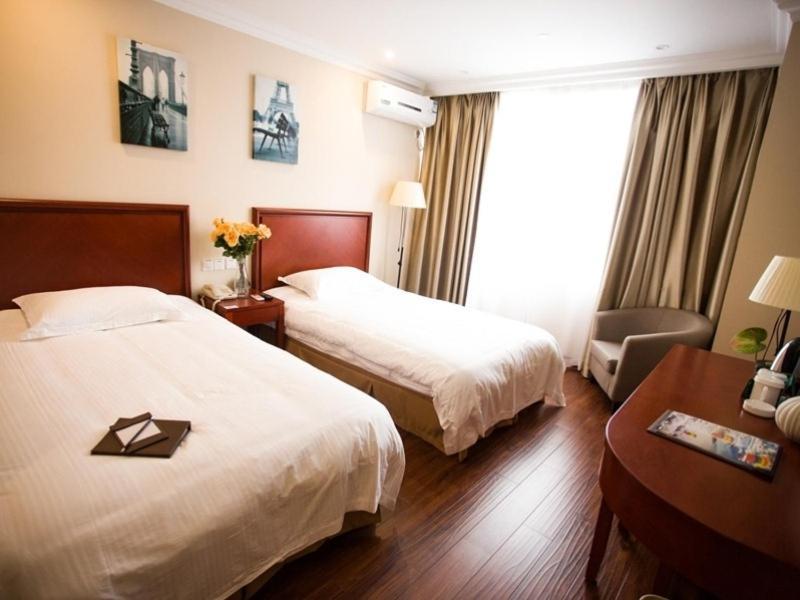 Greentree Inn Anhui Wuhu Zhongshan Road Pedestrian Street Express Hotel Zewnętrze zdjęcie