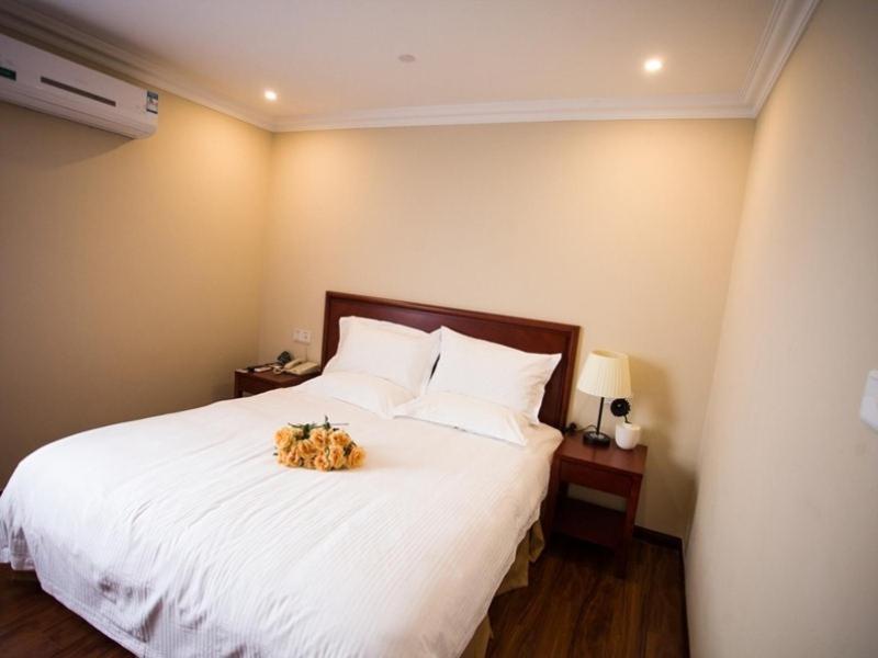Greentree Inn Anhui Wuhu Zhongshan Road Pedestrian Street Express Hotel Zewnętrze zdjęcie