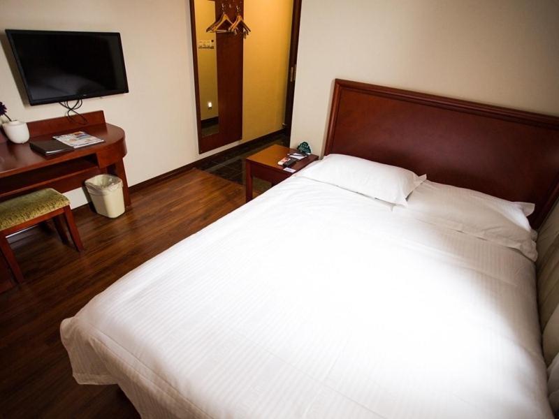 Greentree Inn Anhui Wuhu Zhongshan Road Pedestrian Street Express Hotel Zewnętrze zdjęcie
