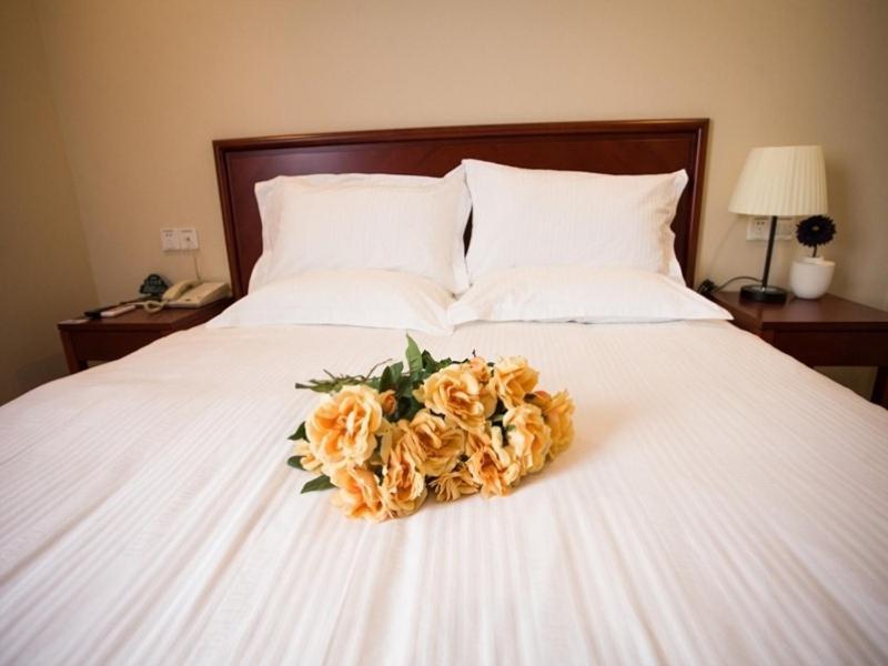 Greentree Inn Anhui Wuhu Zhongshan Road Pedestrian Street Express Hotel Zewnętrze zdjęcie
