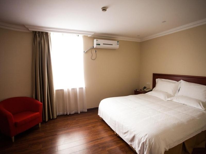 Greentree Inn Anhui Wuhu Zhongshan Road Pedestrian Street Express Hotel Zewnętrze zdjęcie