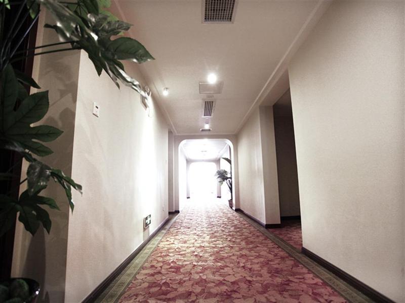 Greentree Inn Anhui Wuhu Zhongshan Road Pedestrian Street Express Hotel Zewnętrze zdjęcie