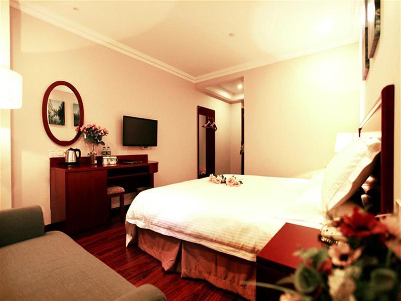 Greentree Inn Anhui Wuhu Zhongshan Road Pedestrian Street Express Hotel Zewnętrze zdjęcie