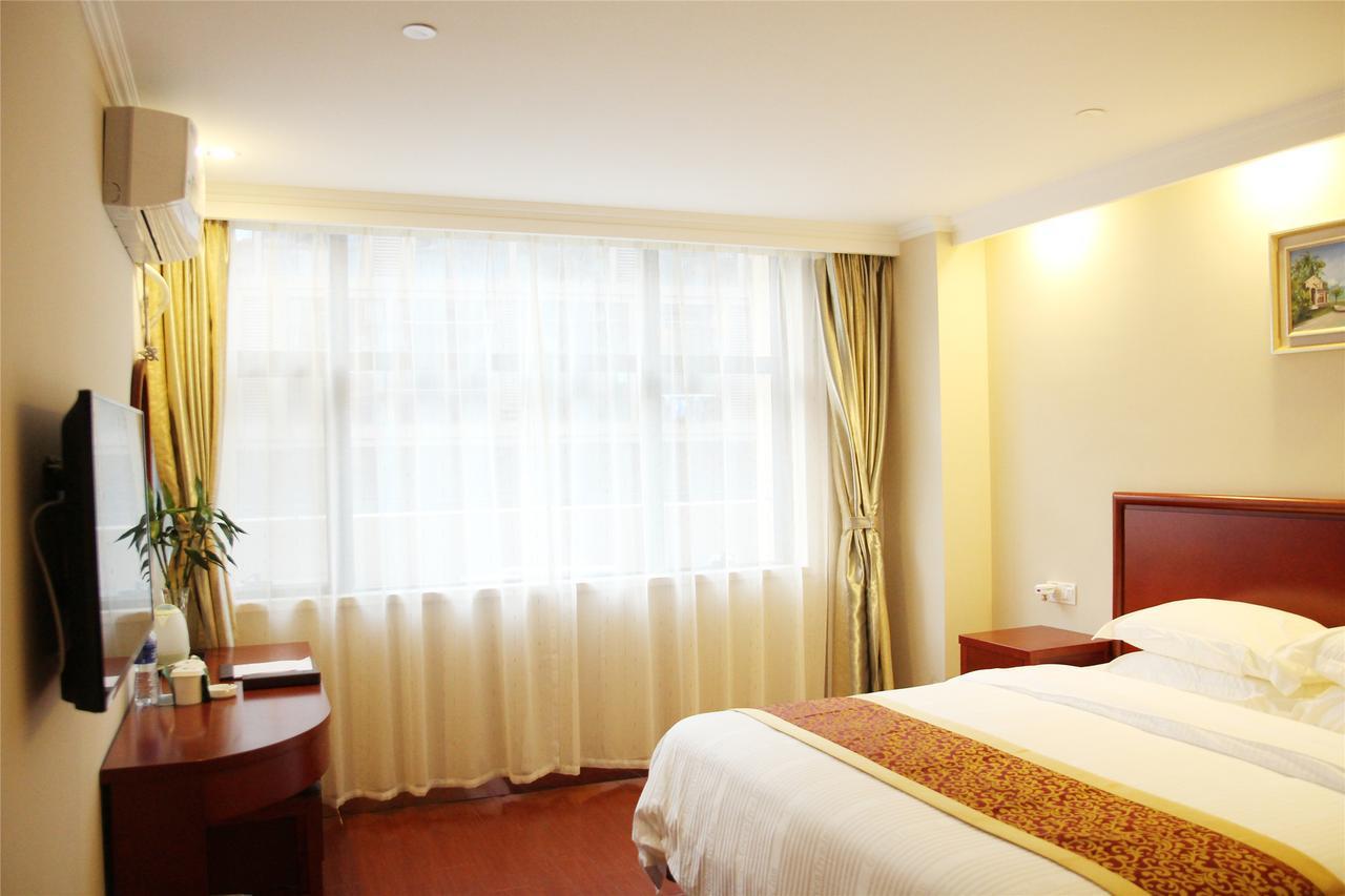Greentree Inn Anhui Wuhu Zhongshan Road Pedestrian Street Express Hotel Zewnętrze zdjęcie