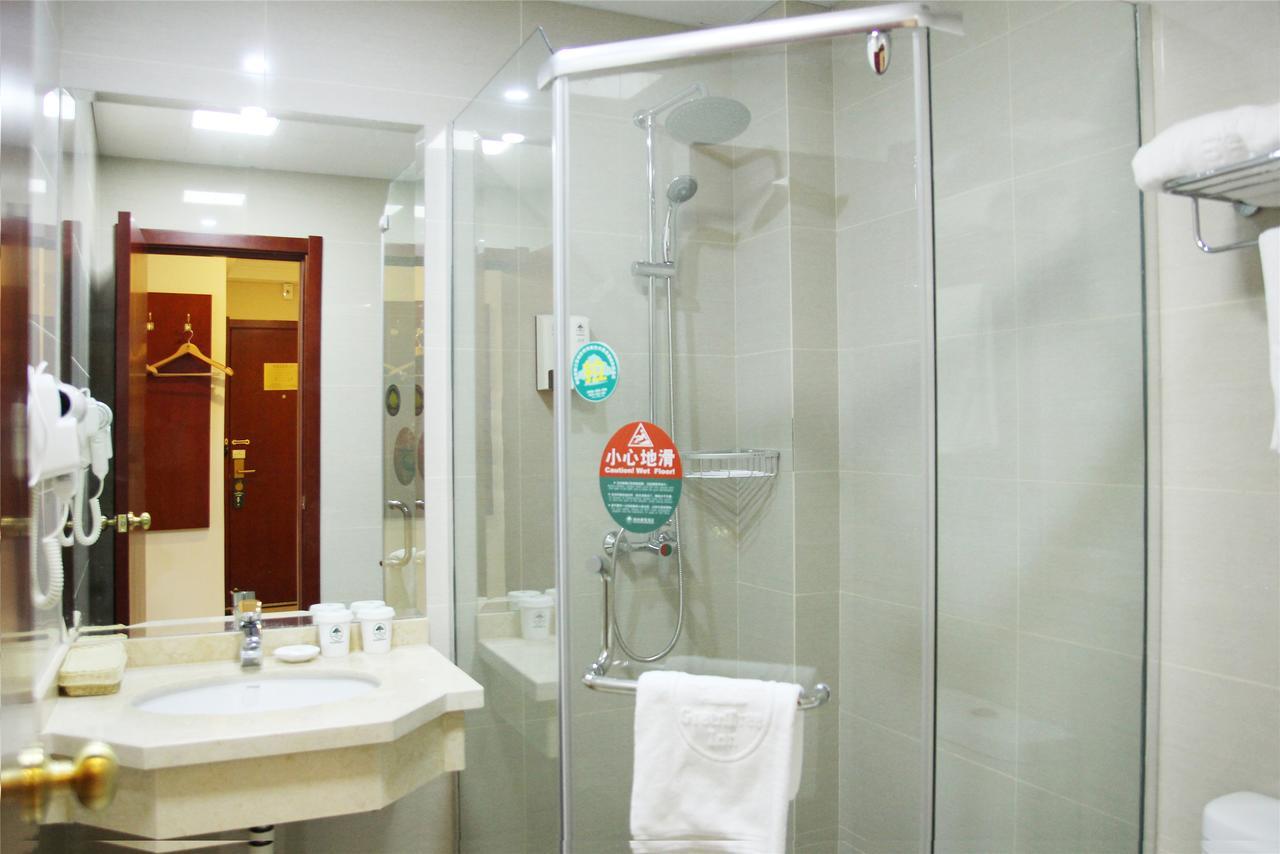 Greentree Inn Anhui Wuhu Zhongshan Road Pedestrian Street Express Hotel Zewnętrze zdjęcie
