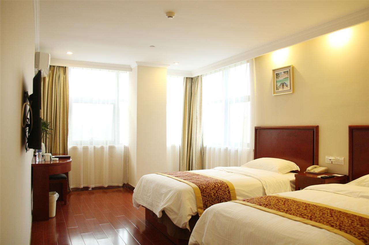 Greentree Inn Anhui Wuhu Zhongshan Road Pedestrian Street Express Hotel Zewnętrze zdjęcie