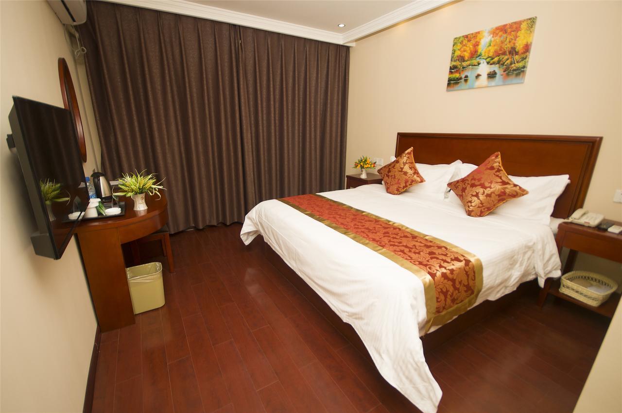 Greentree Inn Anhui Wuhu Zhongshan Road Pedestrian Street Express Hotel Zewnętrze zdjęcie