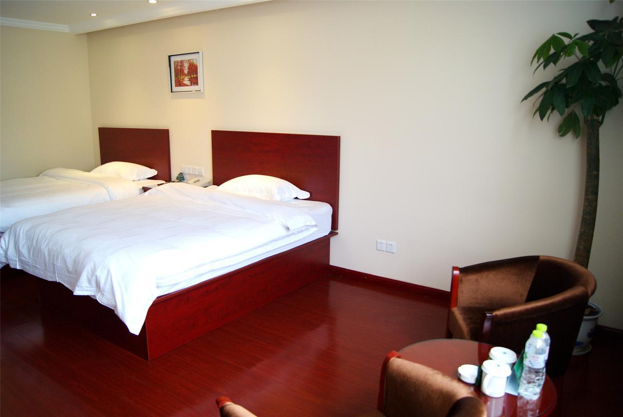 Greentree Inn Anhui Wuhu Zhongshan Road Pedestrian Street Express Hotel Zewnętrze zdjęcie