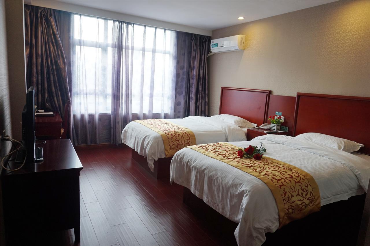 Greentree Inn Anhui Wuhu Zhongshan Road Pedestrian Street Express Hotel Zewnętrze zdjęcie