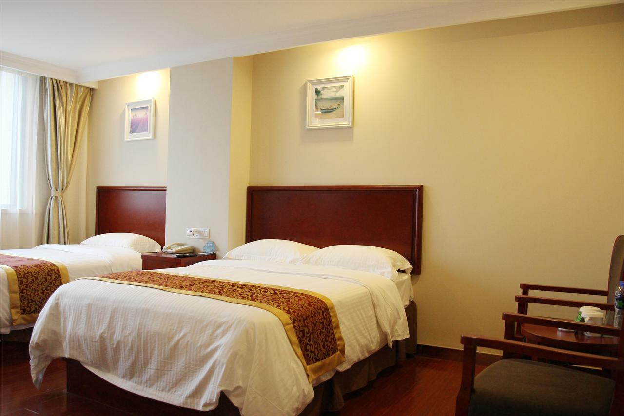 Greentree Inn Anhui Wuhu Zhongshan Road Pedestrian Street Express Hotel Zewnętrze zdjęcie