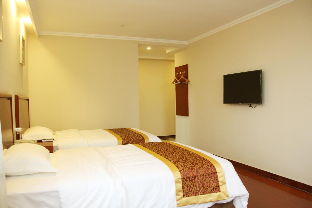 Greentree Inn Anhui Wuhu Zhongshan Road Pedestrian Street Express Hotel Zewnętrze zdjęcie