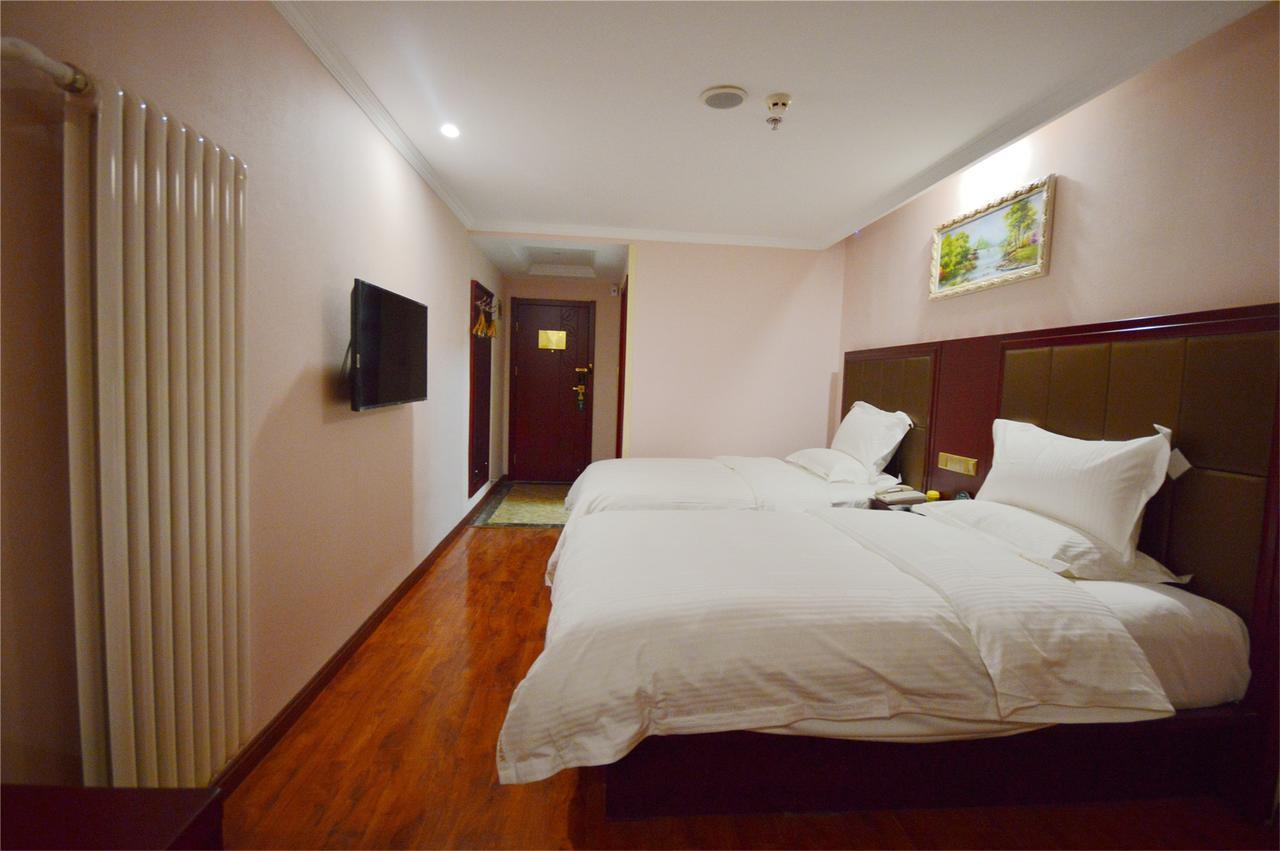 Greentree Inn Anhui Wuhu Zhongshan Road Pedestrian Street Express Hotel Zewnętrze zdjęcie