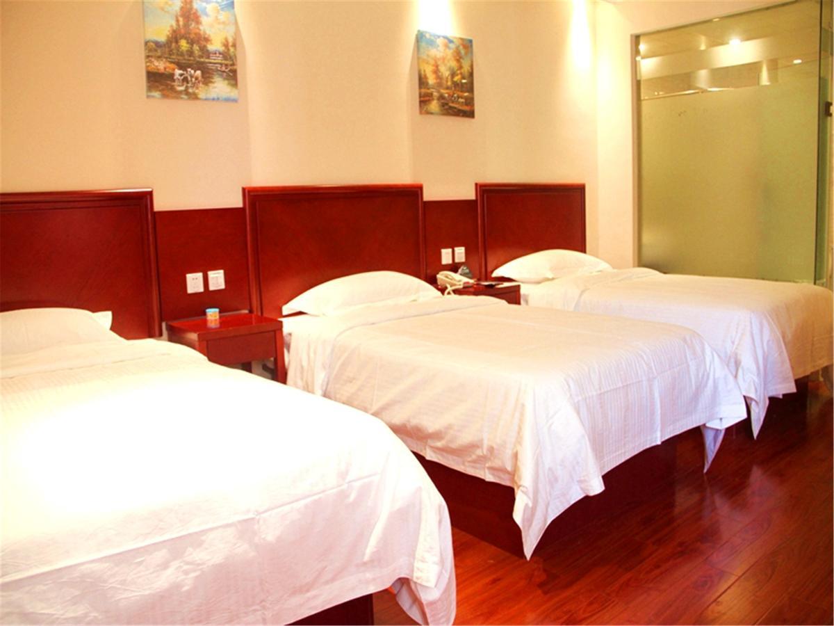 Greentree Inn Anhui Wuhu Zhongshan Road Pedestrian Street Express Hotel Zewnętrze zdjęcie