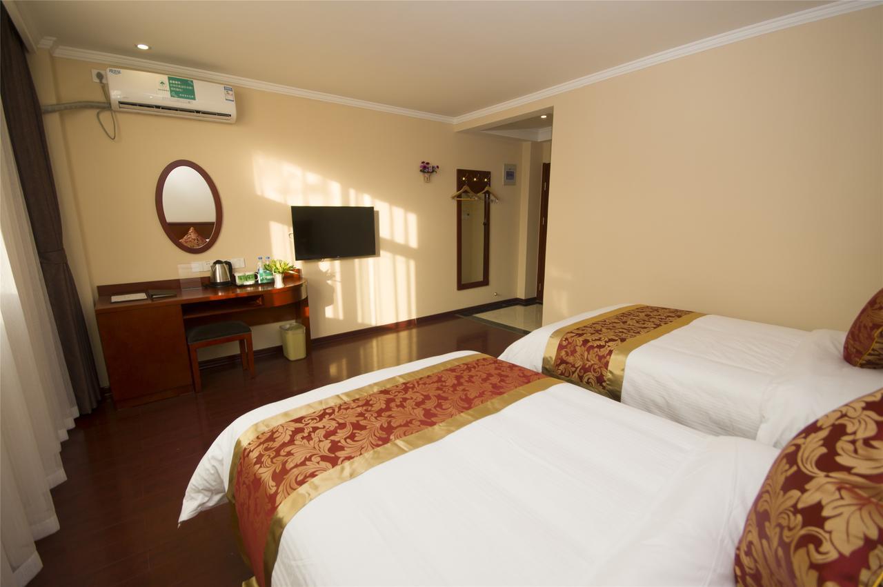 Greentree Inn Anhui Wuhu Zhongshan Road Pedestrian Street Express Hotel Zewnętrze zdjęcie