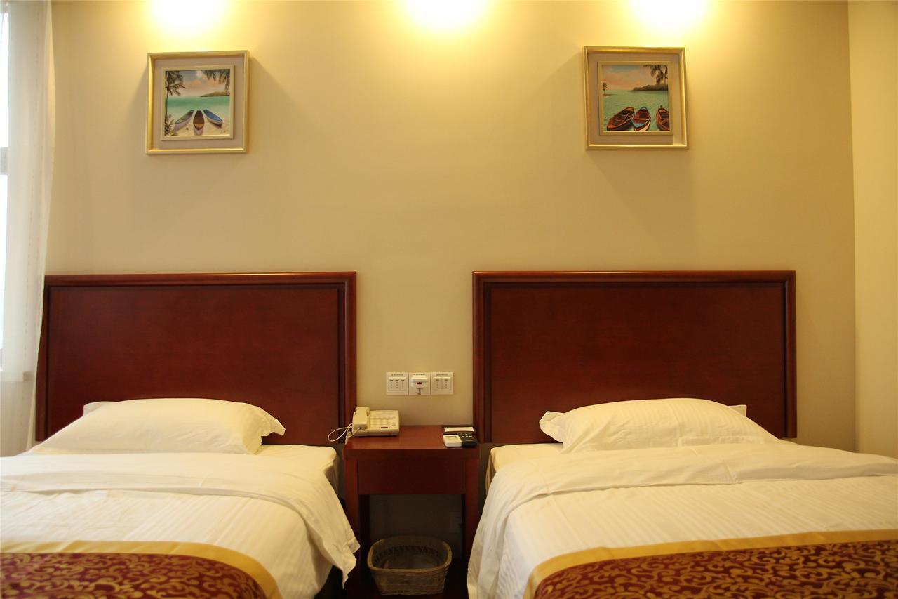 Greentree Inn Anhui Wuhu Zhongshan Road Pedestrian Street Express Hotel Zewnętrze zdjęcie
