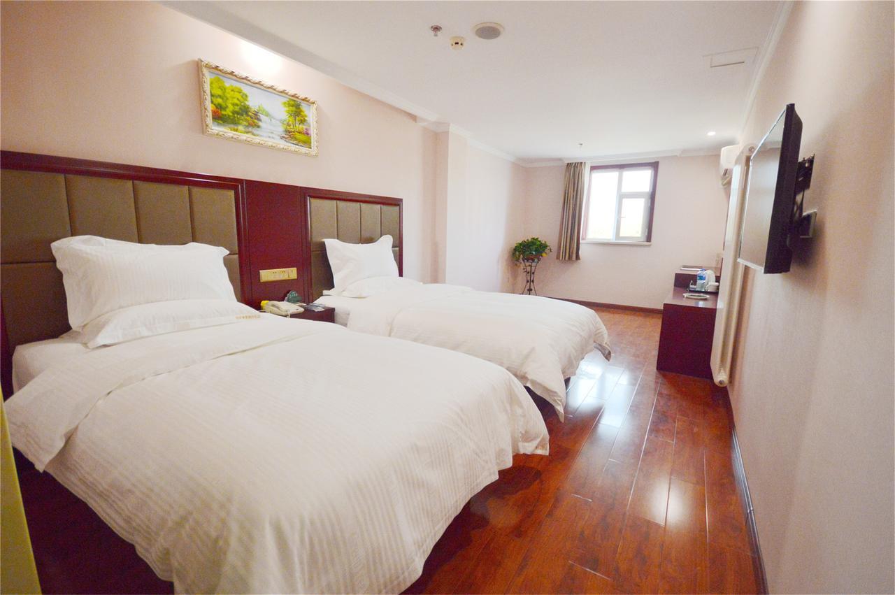 Greentree Inn Anhui Wuhu Zhongshan Road Pedestrian Street Express Hotel Zewnętrze zdjęcie