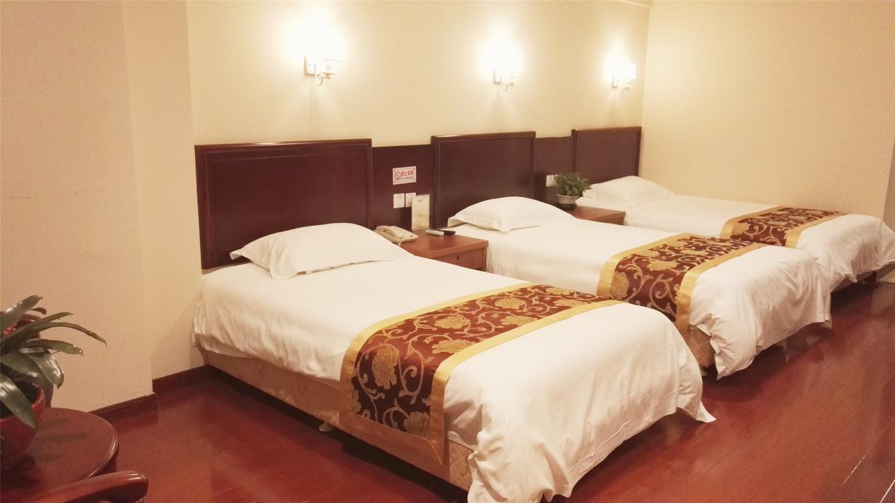 Greentree Inn Anhui Wuhu Zhongshan Road Pedestrian Street Express Hotel Zewnętrze zdjęcie