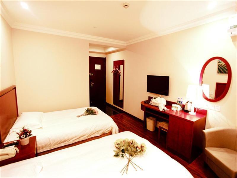 Greentree Inn Anhui Wuhu Zhongshan Road Pedestrian Street Express Hotel Zewnętrze zdjęcie