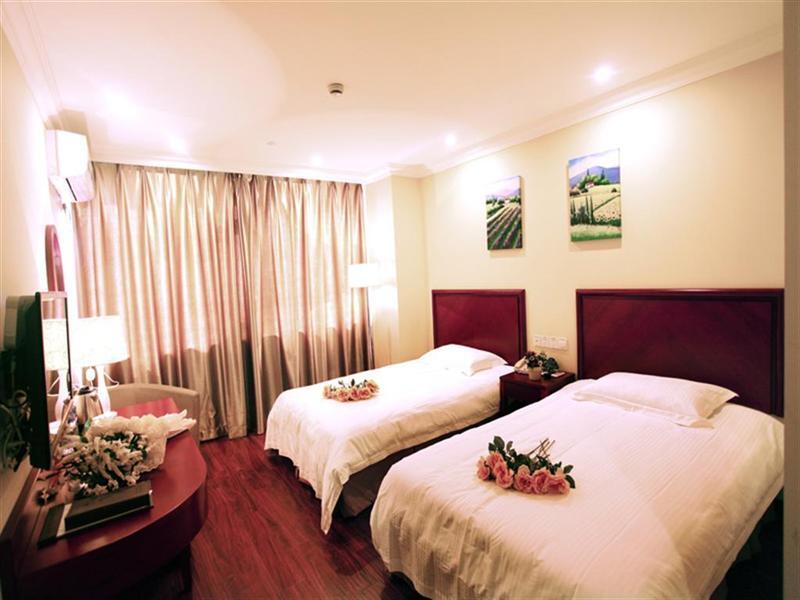 Greentree Inn Anhui Wuhu Zhongshan Road Pedestrian Street Express Hotel Zewnętrze zdjęcie