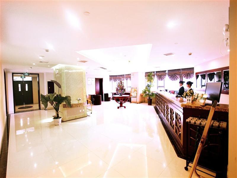 Greentree Inn Anhui Wuhu Zhongshan Road Pedestrian Street Express Hotel Zewnętrze zdjęcie