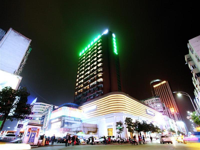 Greentree Inn Anhui Wuhu Zhongshan Road Pedestrian Street Express Hotel Zewnętrze zdjęcie